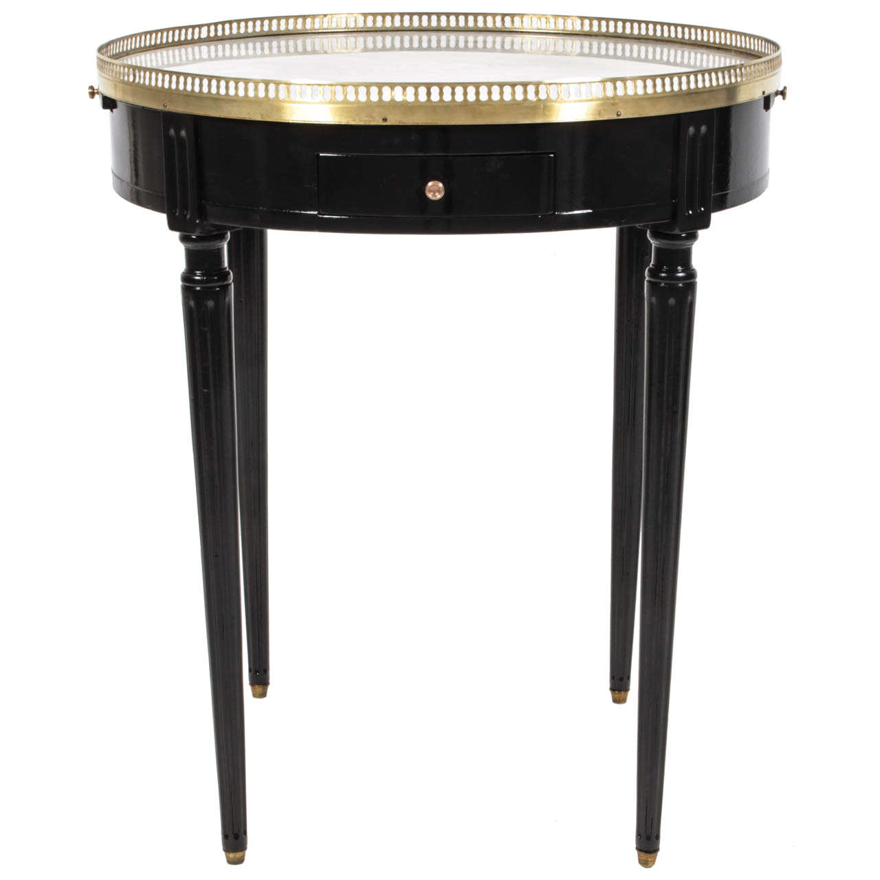 Very Elegant Jansen Bouillotte Table